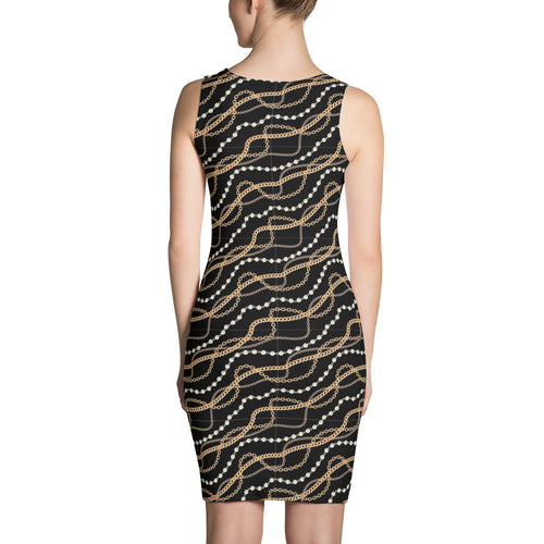 Pearls - Sublimation Cut & Sew Dress