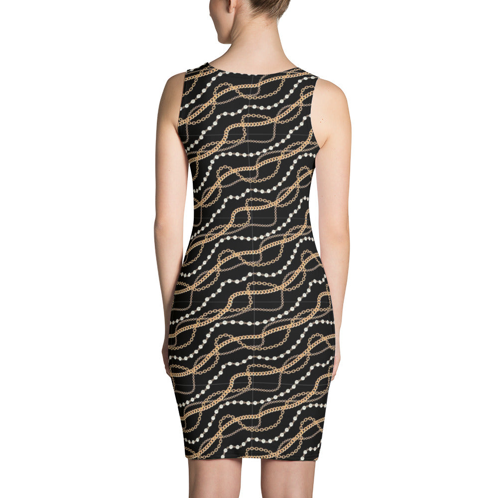 Pearls - Sublimation Cut & Sew Dress