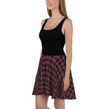 Load image into Gallery viewer, Scottish Dress Black