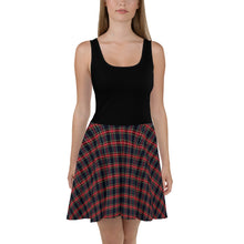 Load image into Gallery viewer, Scottish Dress Black