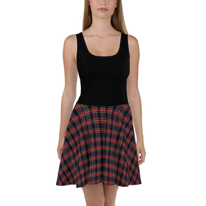 Scottish Dress Black