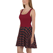 Load image into Gallery viewer, Scottish Dress Red