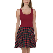 Load image into Gallery viewer, Scottish Dress Red