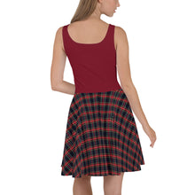 Load image into Gallery viewer, Scottish Dress Red