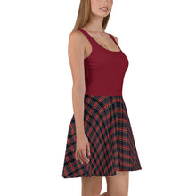 Load image into Gallery viewer, Scottish Dress Red