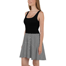 Load image into Gallery viewer, Houndstooth Dress