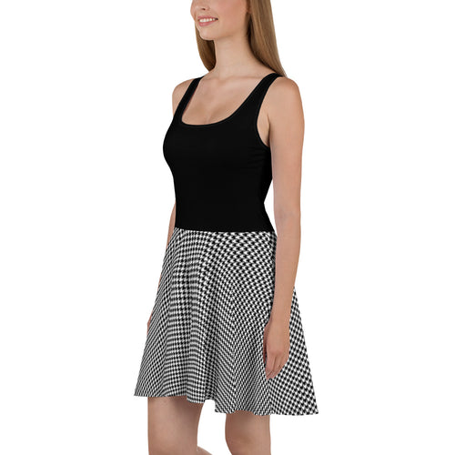 Houndstooth Dress