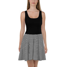 Load image into Gallery viewer, Houndstooth Dress