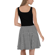 Load image into Gallery viewer, Houndstooth Dress