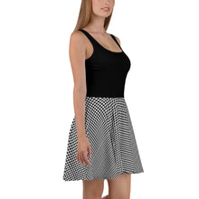 Load image into Gallery viewer, Houndstooth Dress