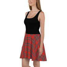 Load image into Gallery viewer, Scottish Dress Black