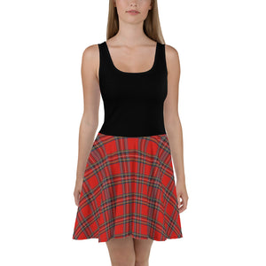 Scottish Dress Black