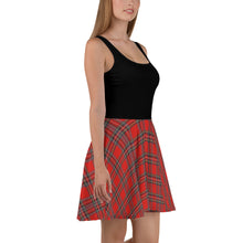 Load image into Gallery viewer, Scottish Dress Black