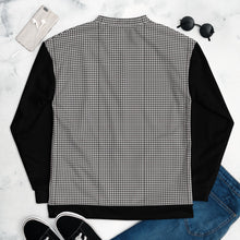 Load image into Gallery viewer, Houndstooth - Unisex Bomber Jacket