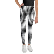 Load image into Gallery viewer, Houndstooth - Youth Leggings