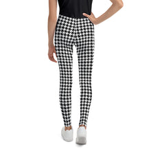 Load image into Gallery viewer, Houndstooth - Youth Leggings