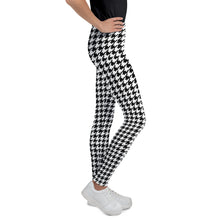 Load image into Gallery viewer, Houndstooth - Youth Leggings