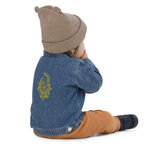 Baby Organic Jacket -YLW