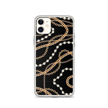 Load image into Gallery viewer, Pearls iPhone Case