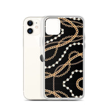 Load image into Gallery viewer, Pearls iPhone Case