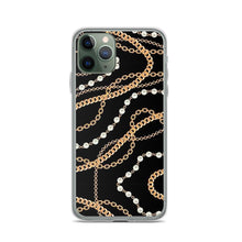 Load image into Gallery viewer, Pearls iPhone Case