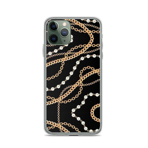 Pearls iPhone Case