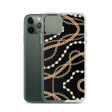 Load image into Gallery viewer, Pearls iPhone Case