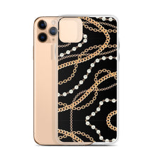 Load image into Gallery viewer, Pearls iPhone Case