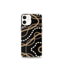 Load image into Gallery viewer, Pearls iPhone Case