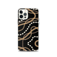 Load image into Gallery viewer, Pearls iPhone Case