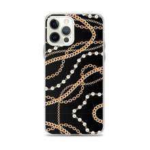 Load image into Gallery viewer, Pearls iPhone Case