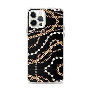 Pearls iPhone Case