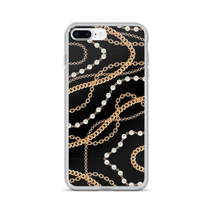 Pearls iPhone Case