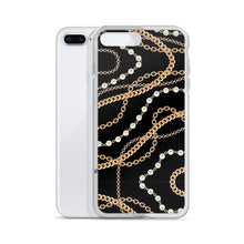 Load image into Gallery viewer, Pearls iPhone Case