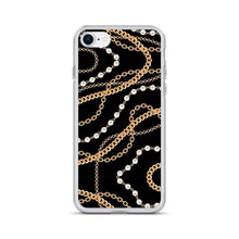 Load image into Gallery viewer, Pearls iPhone Case