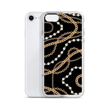 Load image into Gallery viewer, Pearls iPhone Case