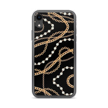 Load image into Gallery viewer, Pearls iPhone Case