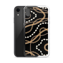 Load image into Gallery viewer, Pearls iPhone Case