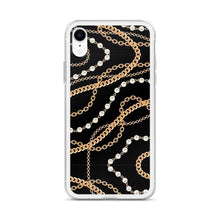 Load image into Gallery viewer, Pearls iPhone Case