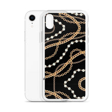 Load image into Gallery viewer, Pearls iPhone Case