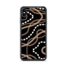 Load image into Gallery viewer, Pearls iPhone Case