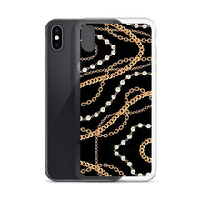 Load image into Gallery viewer, Pearls iPhone Case