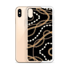 Load image into Gallery viewer, Pearls iPhone Case