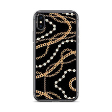 Load image into Gallery viewer, Pearls iPhone Case