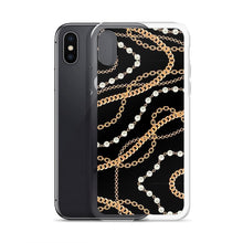 Load image into Gallery viewer, Pearls iPhone Case