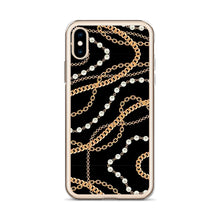 Load image into Gallery viewer, Pearls iPhone Case