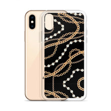 Load image into Gallery viewer, Pearls iPhone Case