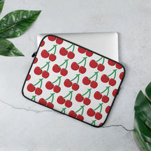 Load image into Gallery viewer, Laptop Sleeve - Cherry