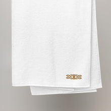 Load image into Gallery viewer, Turkish cotton towel - gold