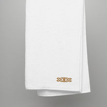 Load image into Gallery viewer, Turkish cotton towel - gold